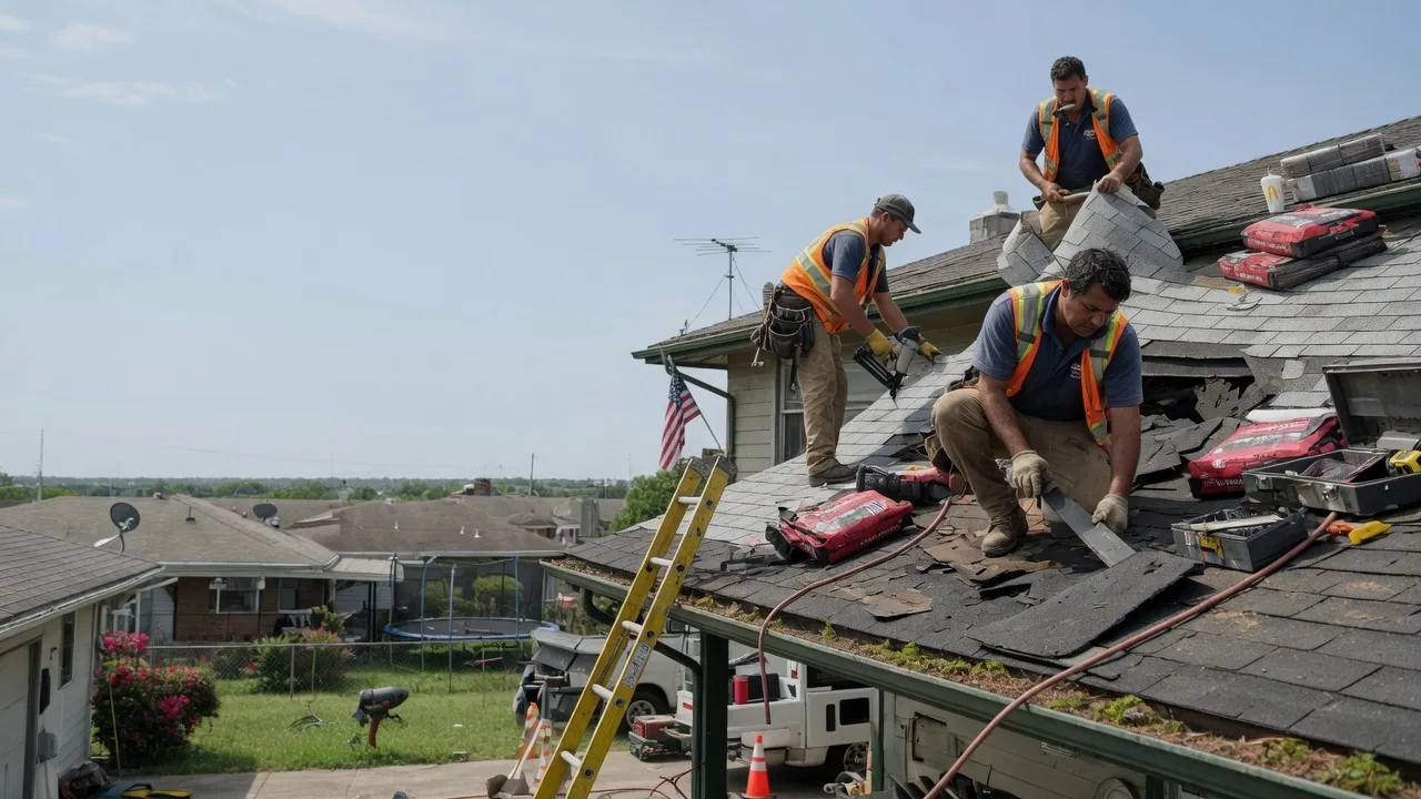 Roof Repair in Woodhull, IL near me